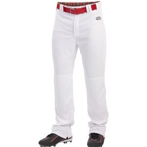 NWOT Rawlings Pro-Dri Adult Baseball Pants XL Semi-Relaxed Fit